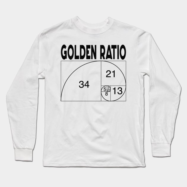 golden ratio Long Sleeve T-Shirt by Snapdragon